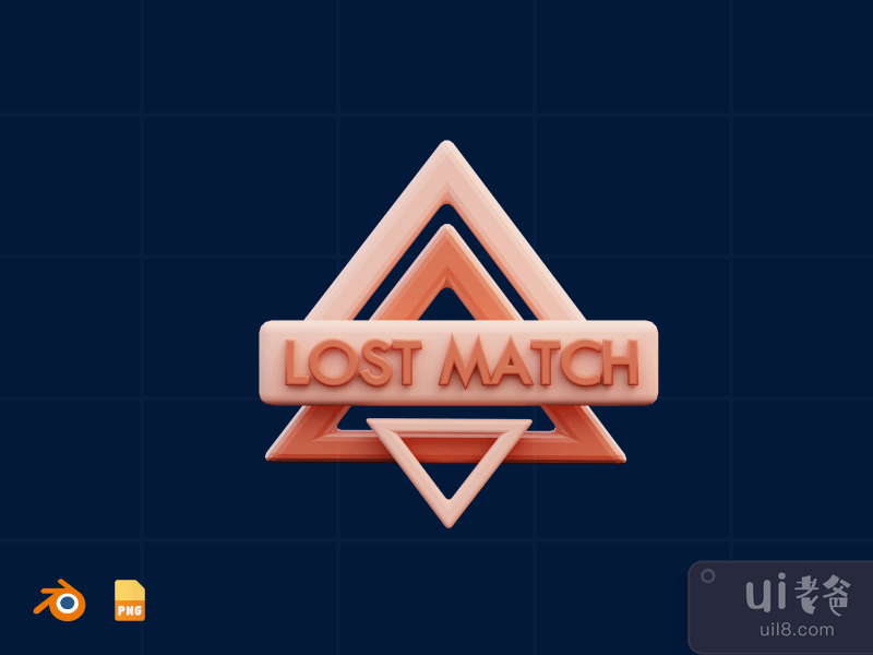 Lost Match - 3D Game Illustration Pack (front)