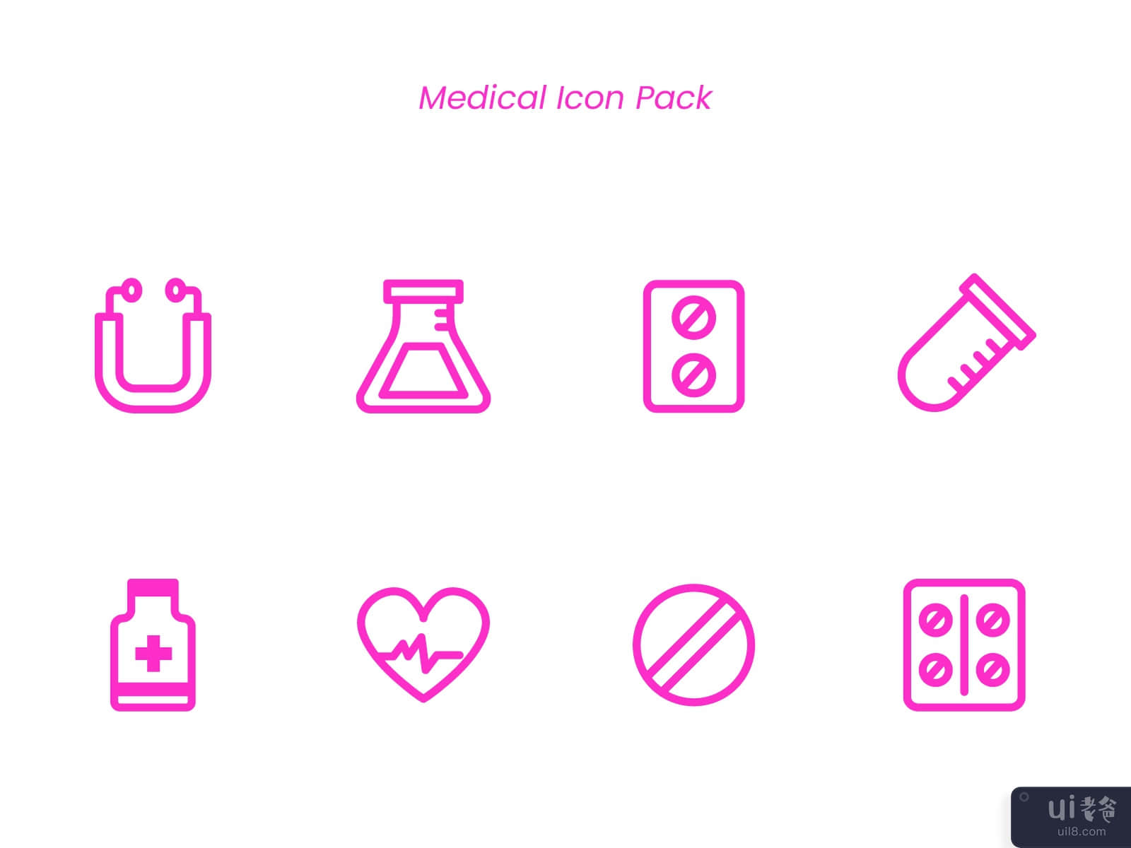  Medical Icon Pack