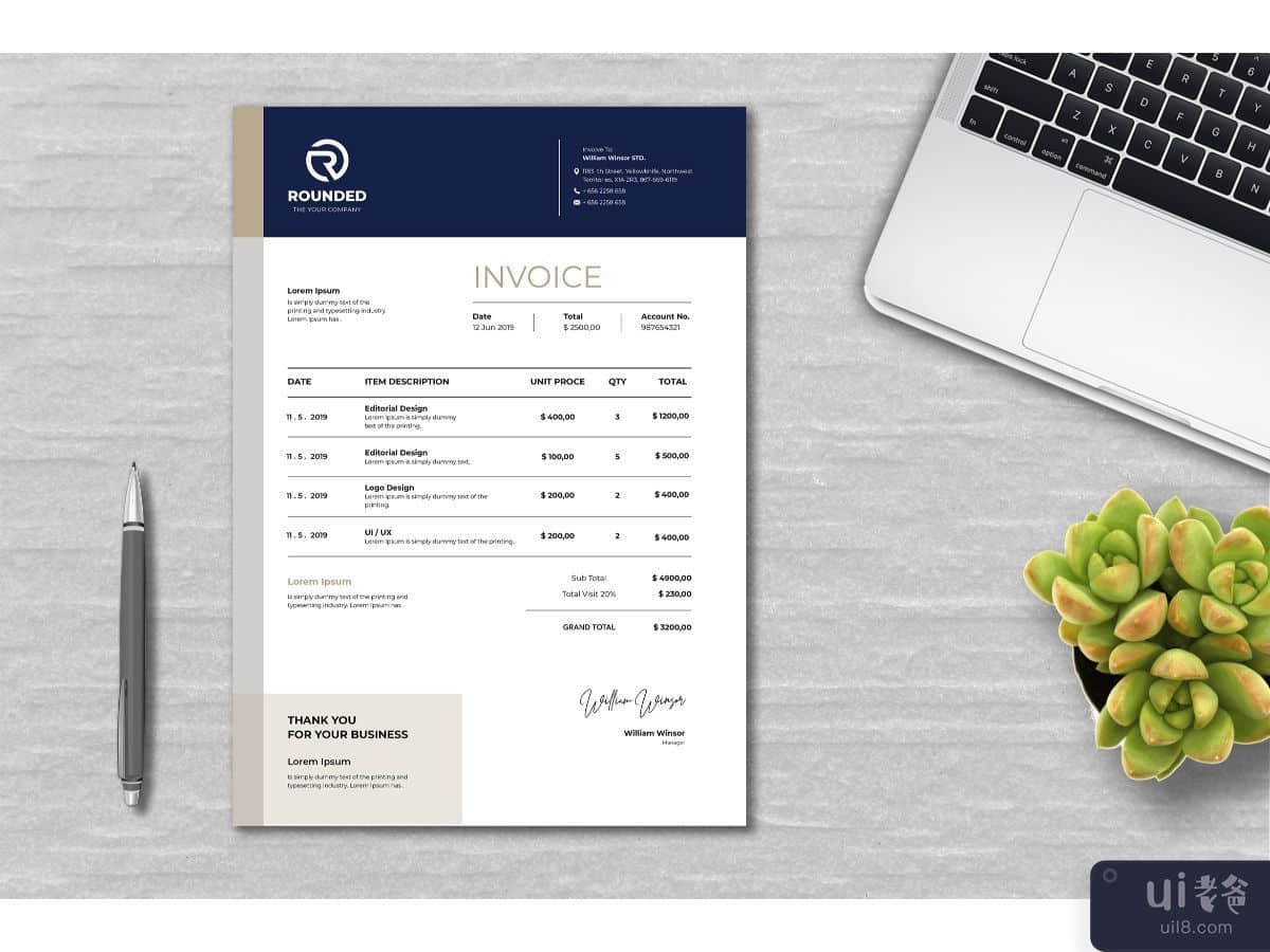 Invoice