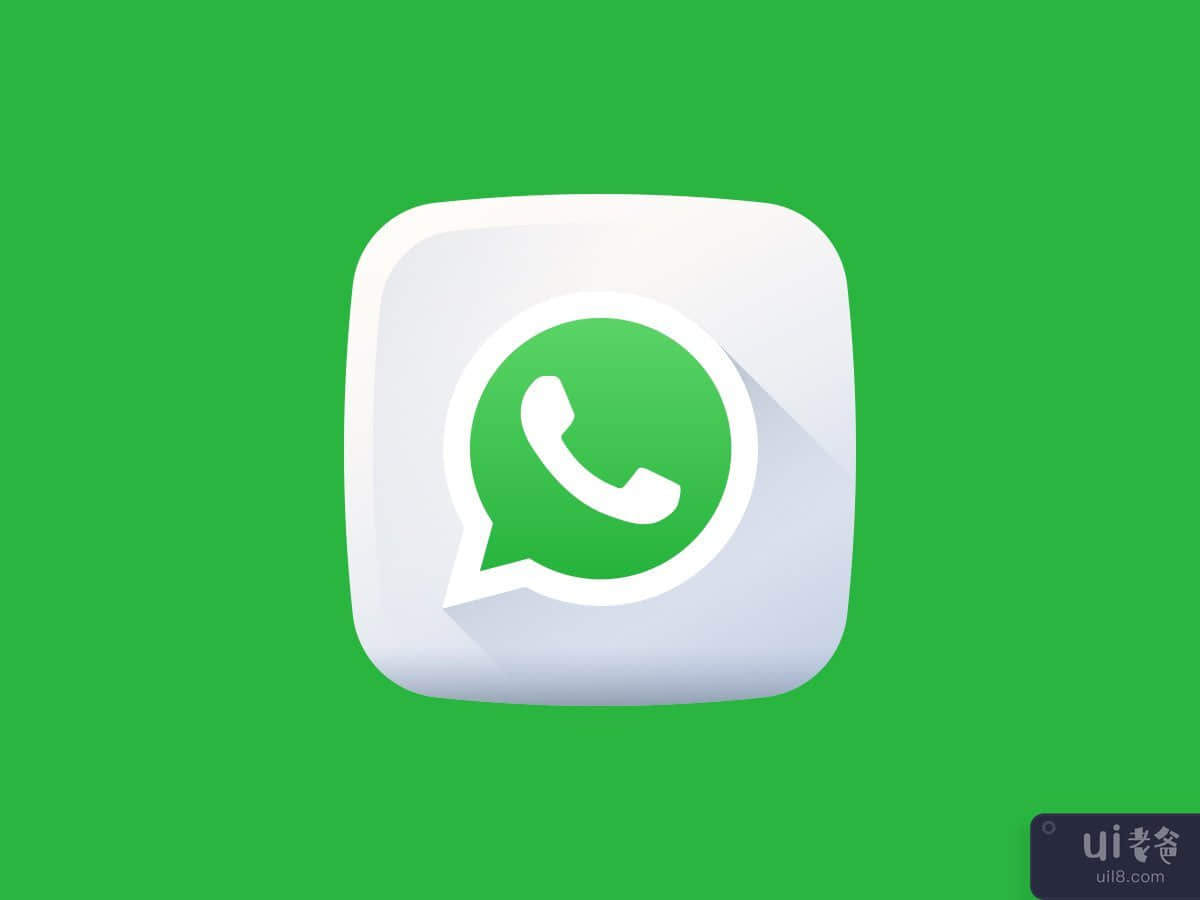 Whatsapp 徽标(Whatsapp Logo)插图1