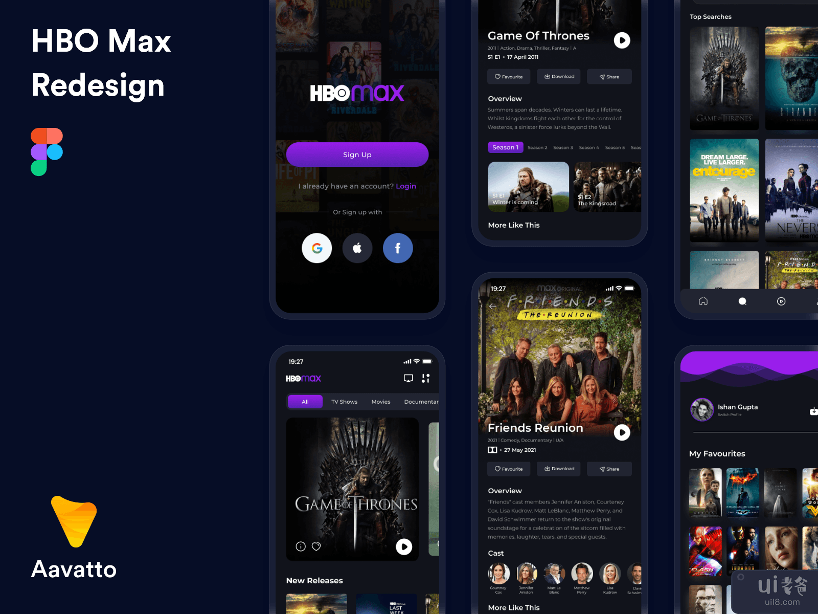 HBO Max 重新设计(HBO Max Redesign)插图