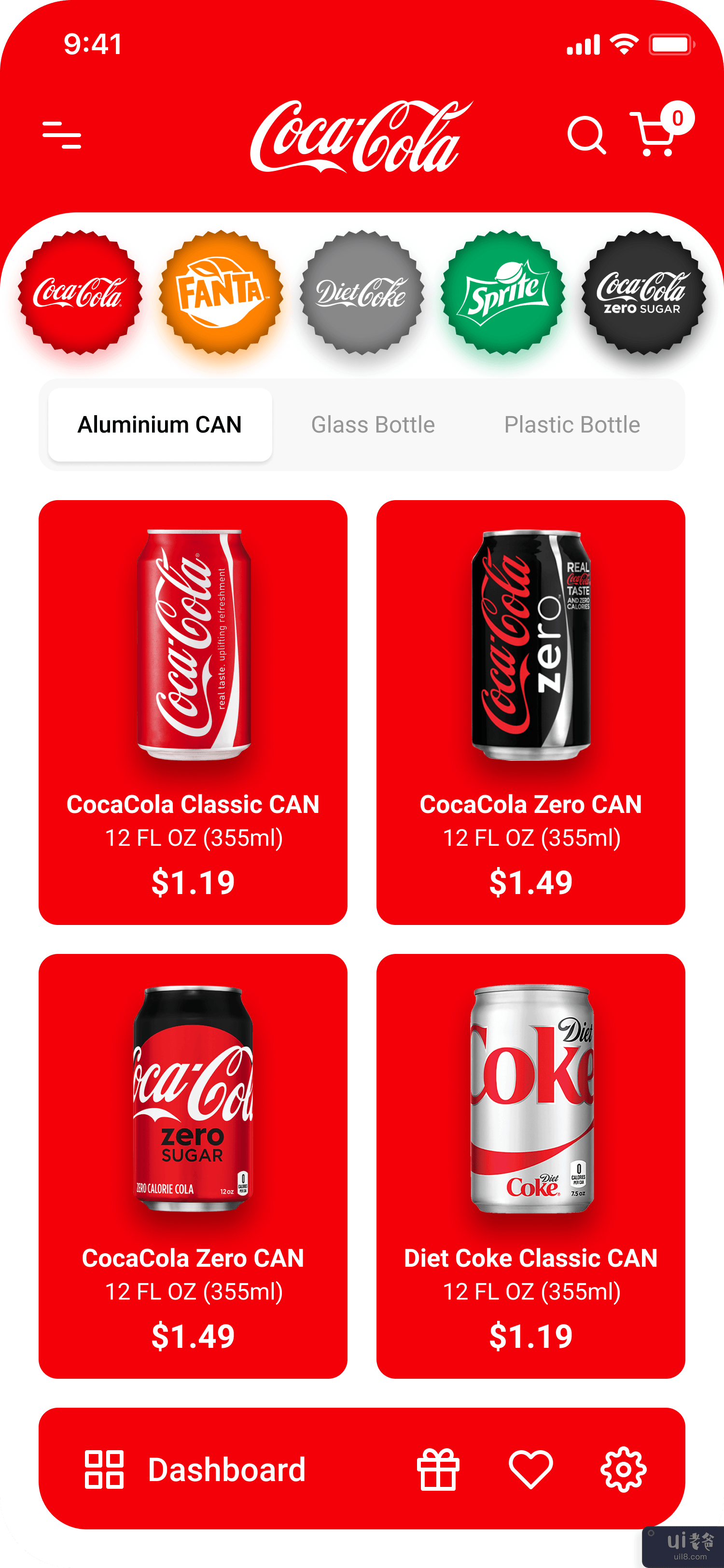 可口可乐应用程序设计挑战(CocaCola App Design Challenge)插图22