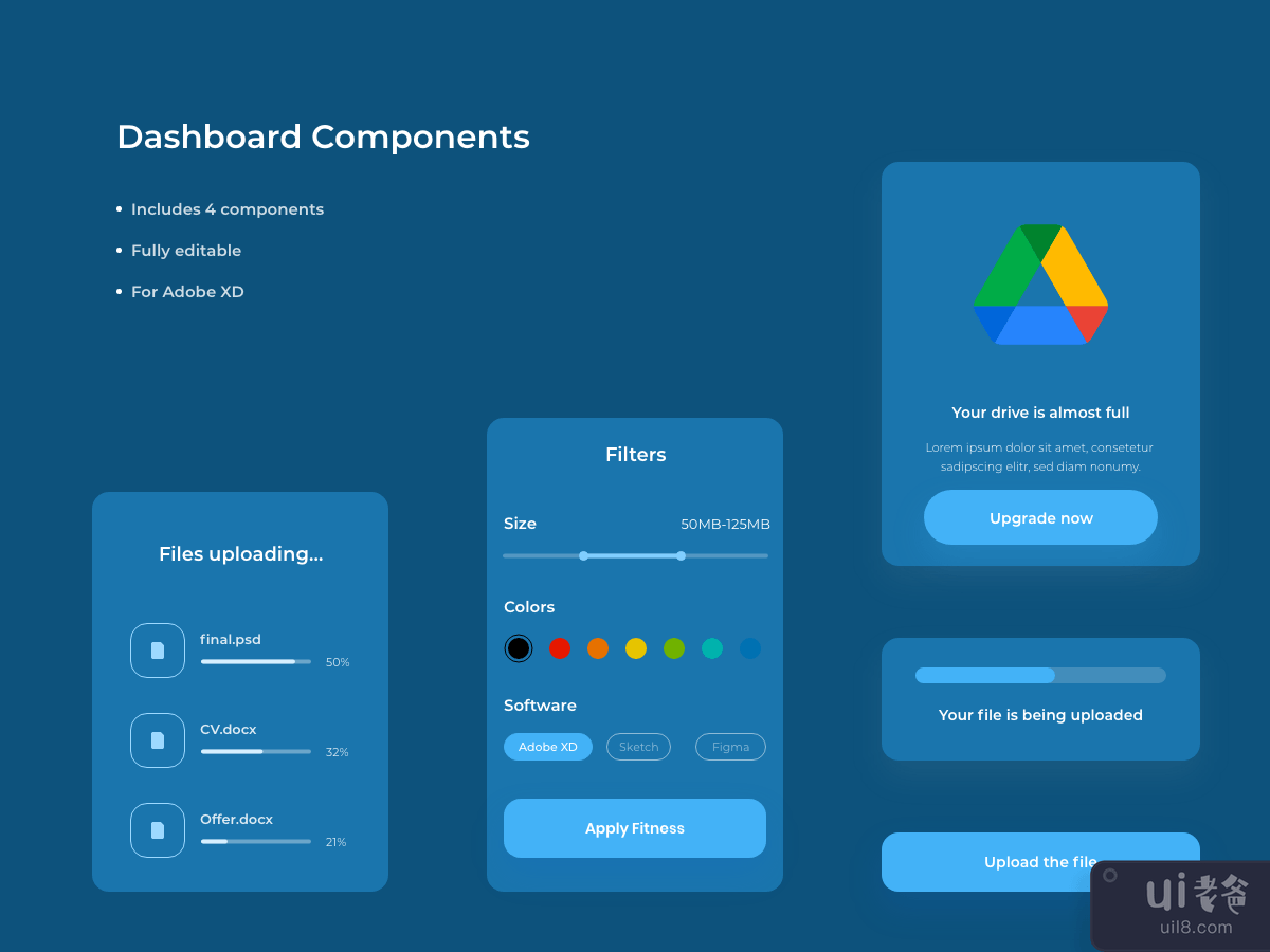 Web UI kit