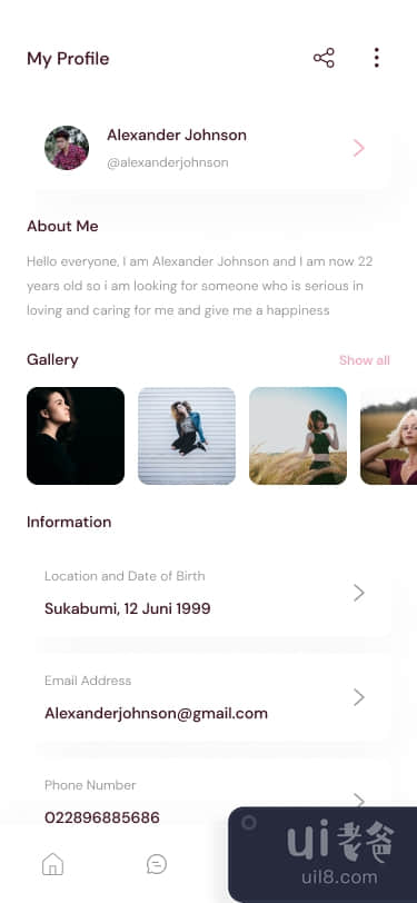约会移动应用(Dating Mobile App)插图5