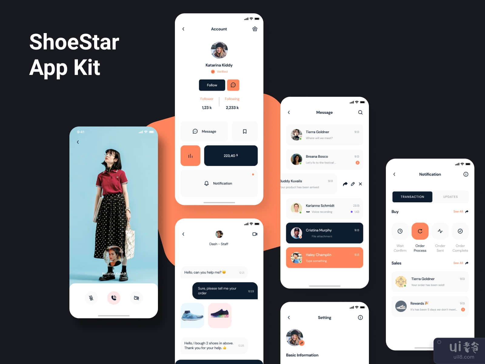 ShoeStar App Ui Kit #5