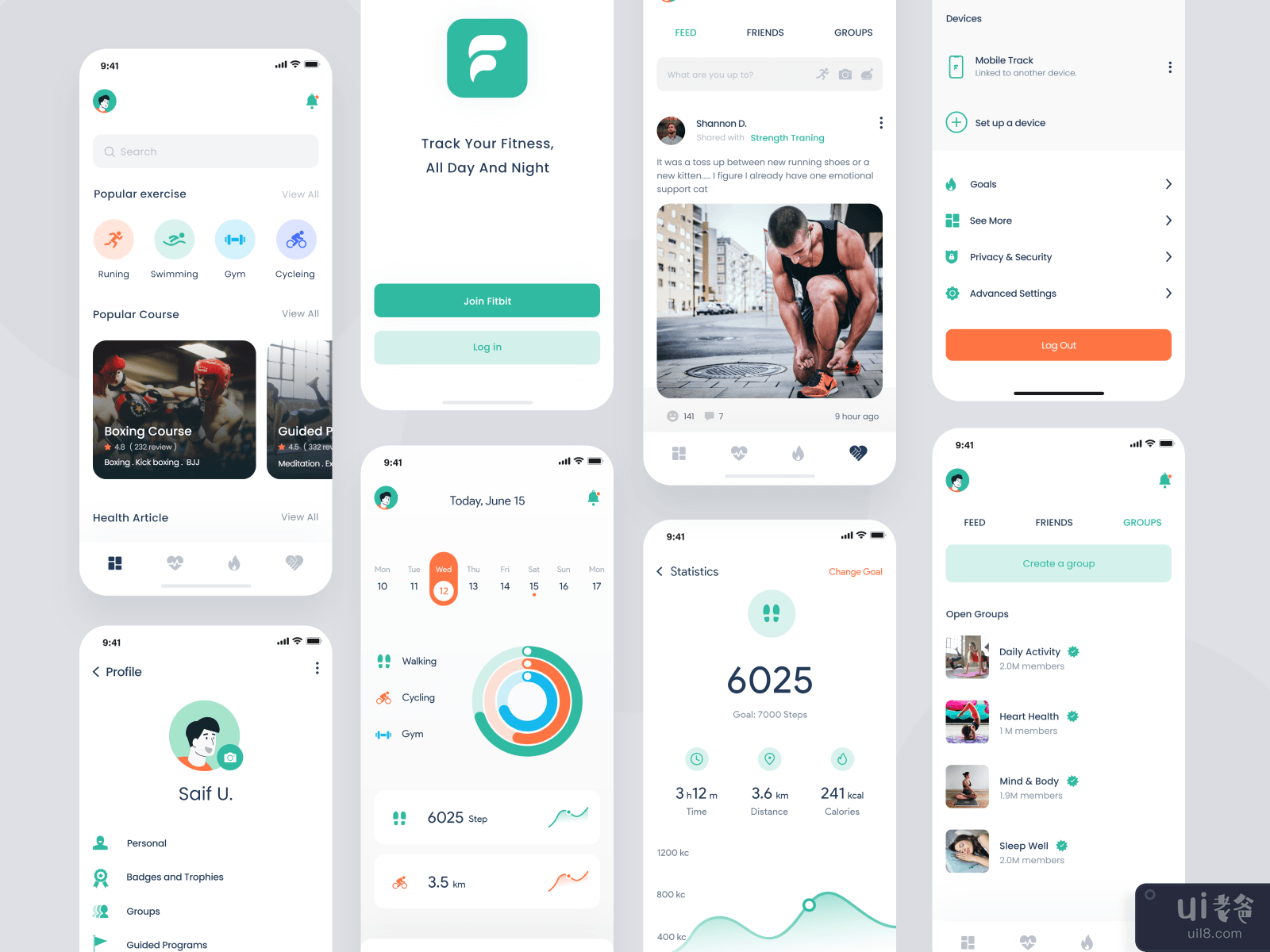 Project: Fitbit