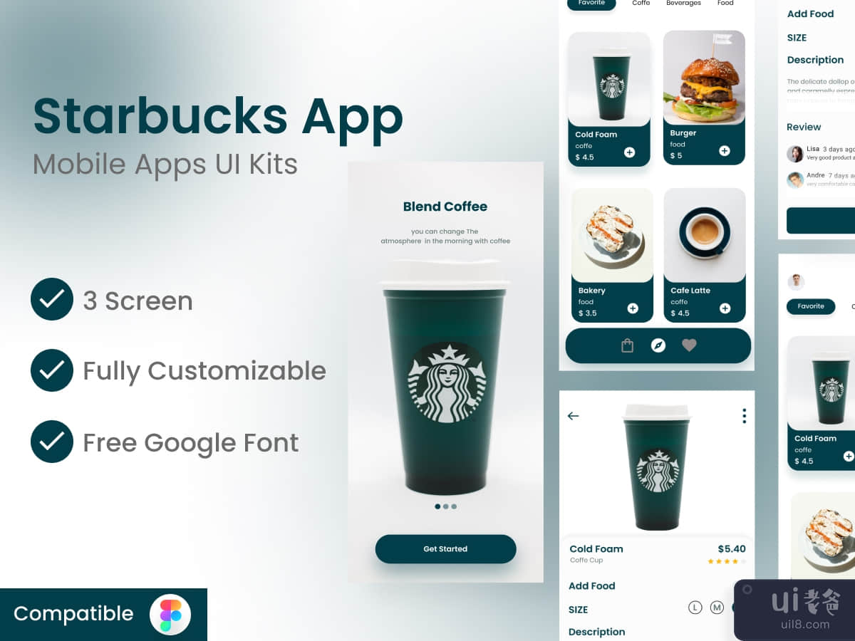 Starbucks App Redesign