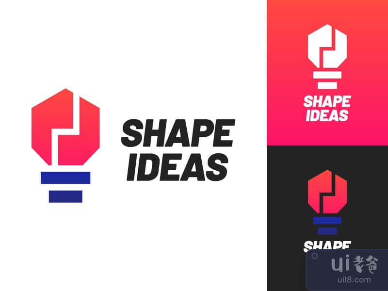 Shape Ideas Logo Design