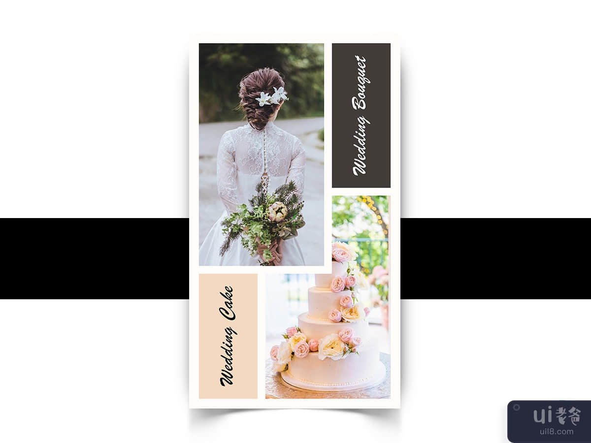 Wedding Social Media Post Template