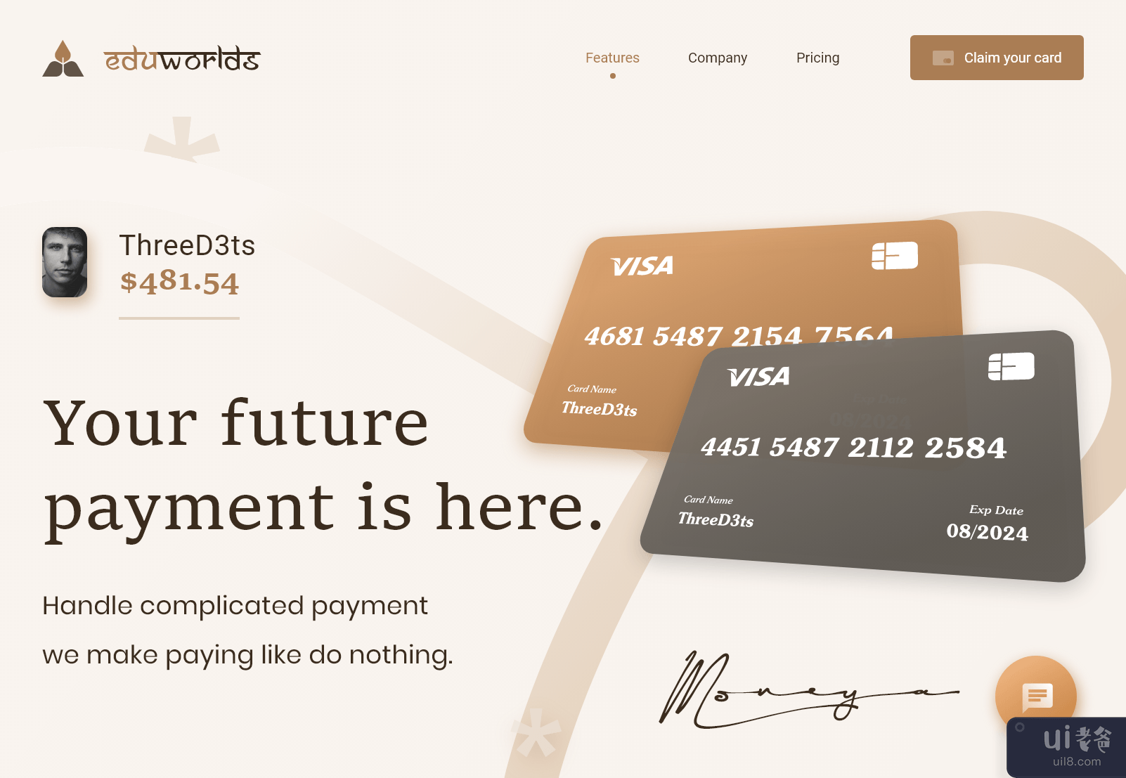 银行业务 - 您未来的付款就在这里(Banking - Your future payment is here)插图1