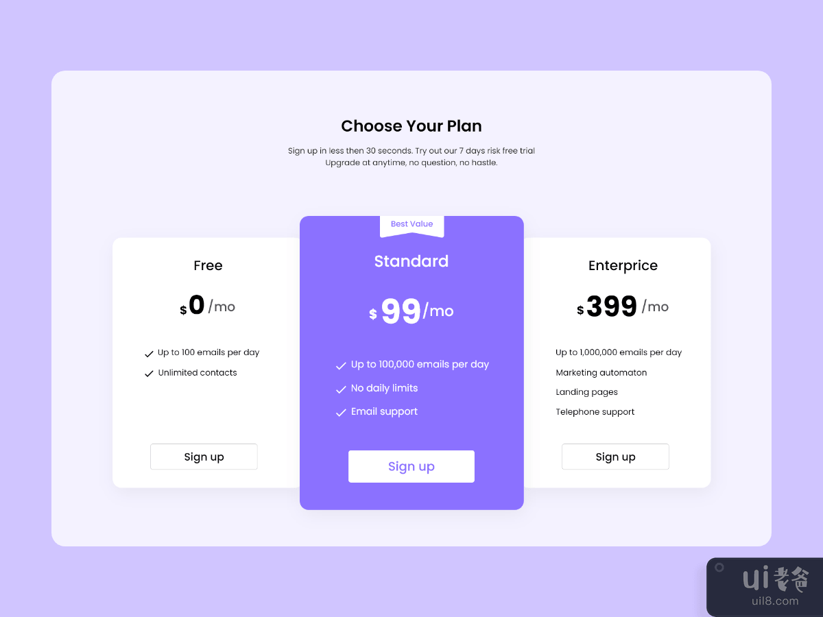 Pricing Plans3.0