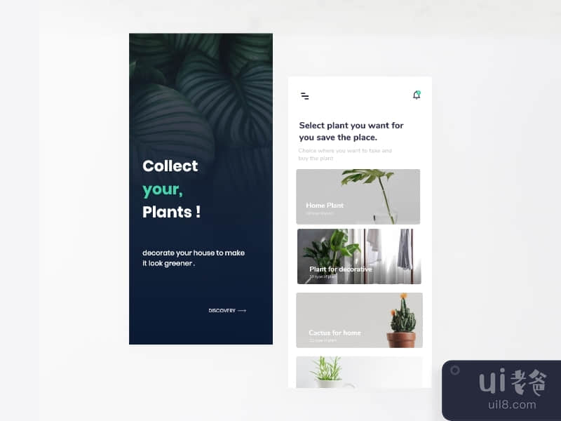 UI Plant Apps