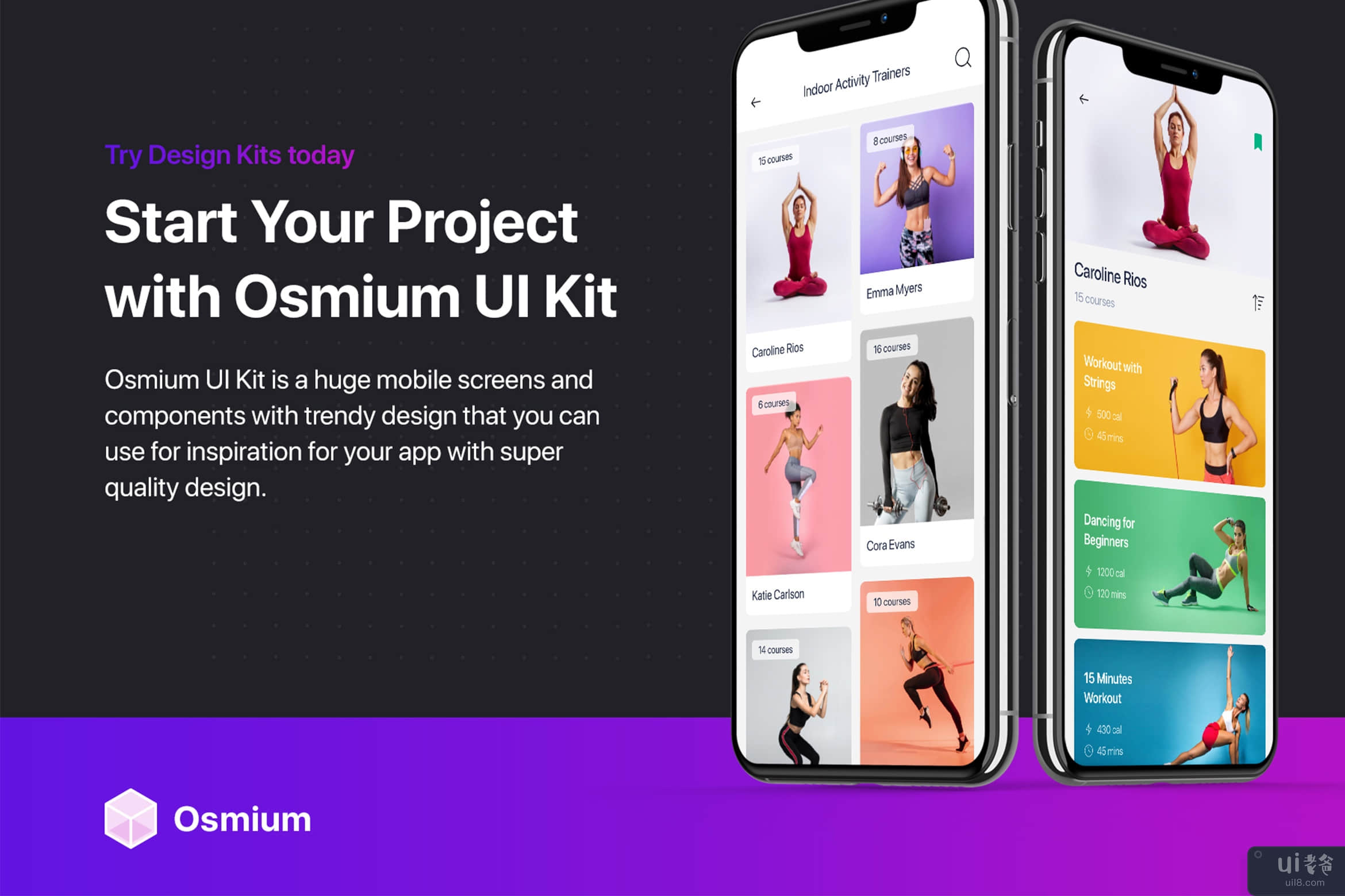 锇 UI 套件(Osmium UI Kit)插图4