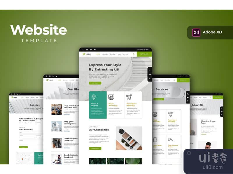 Corporate Business Website Templates