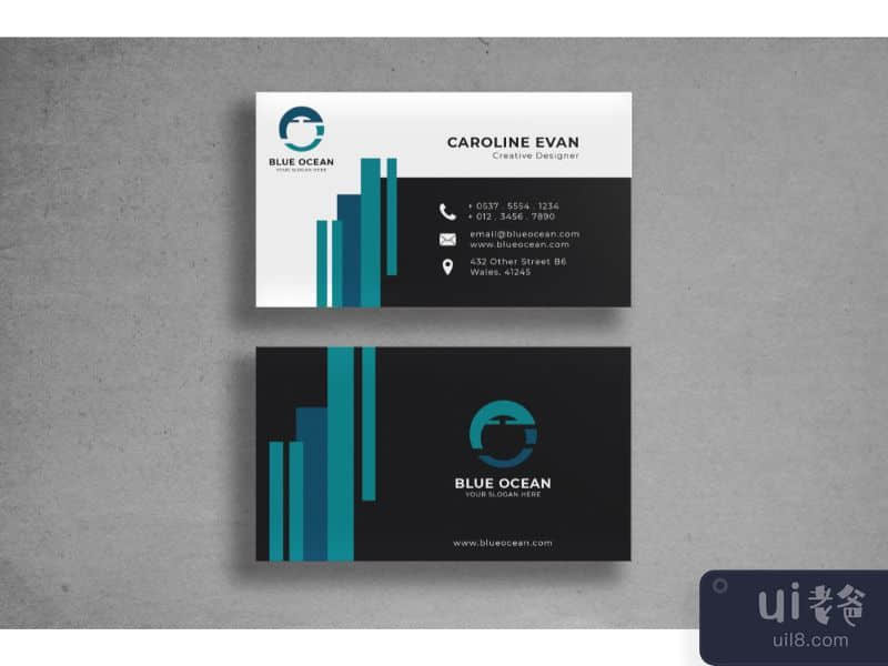 Business Card Creative Designer Identity