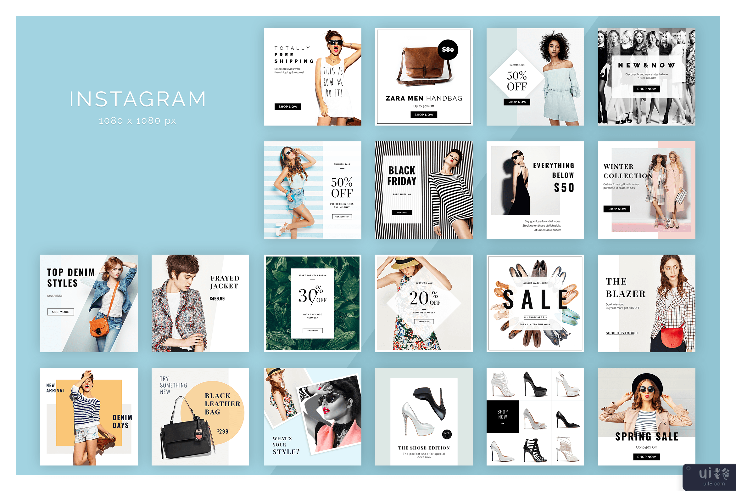 时尚社交媒体包(Fashion Social Media Pack)插图2