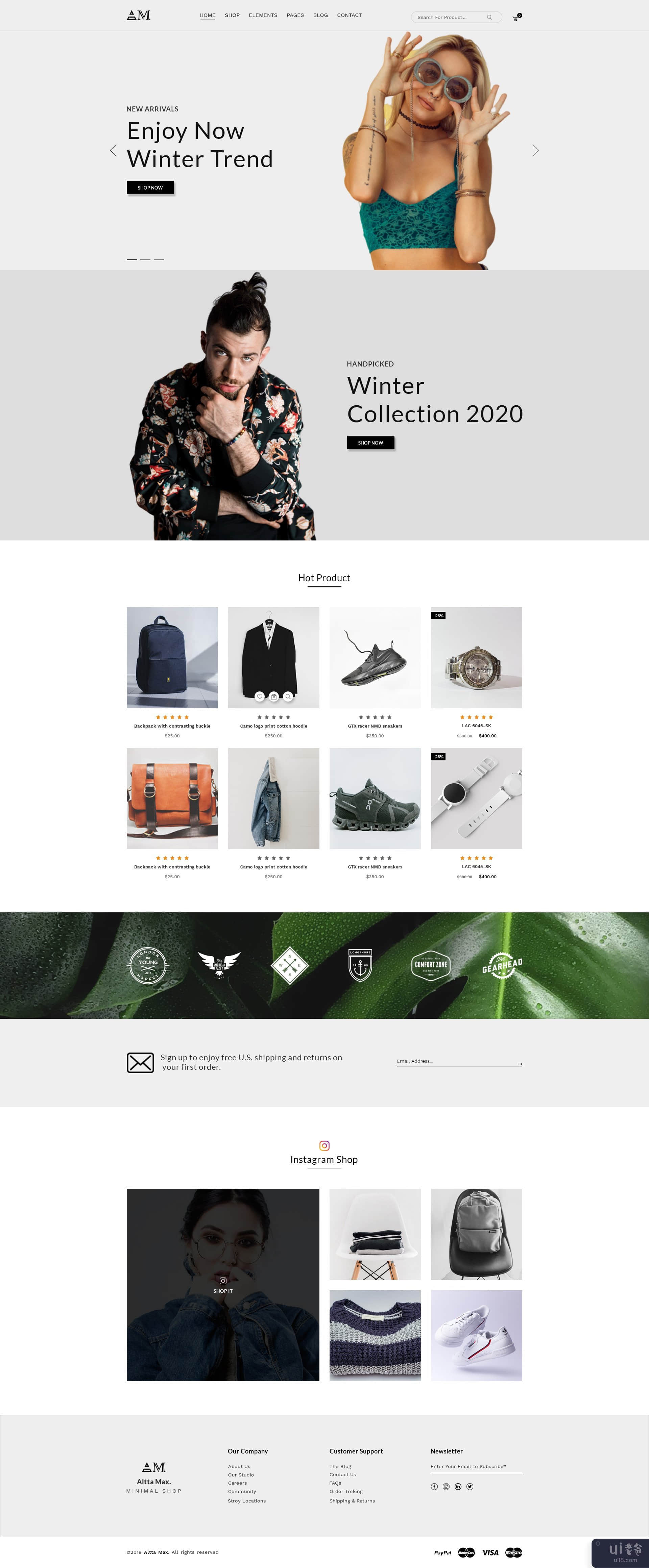 电子商务购物 UI 设计模板(Ecommerce Shopping UI Design Template)插图32