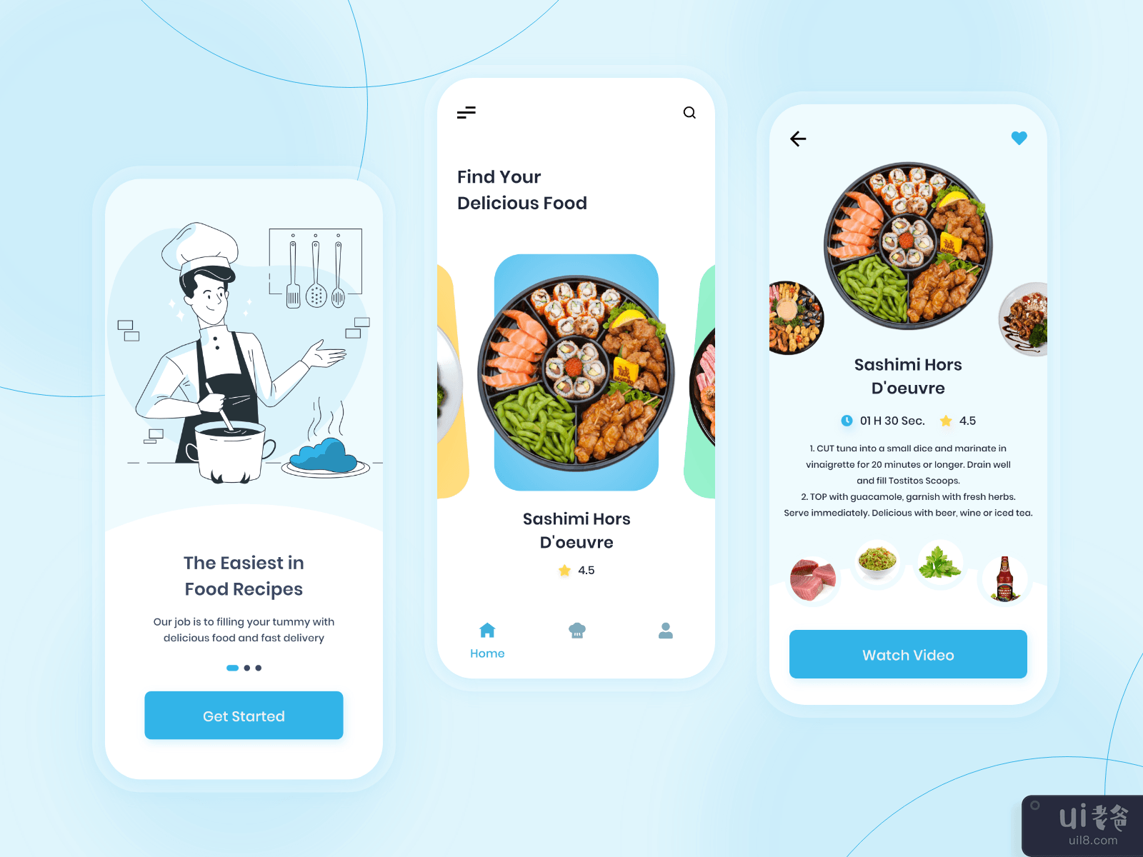 食谱应用挑战(Recipe App Challenge)插图