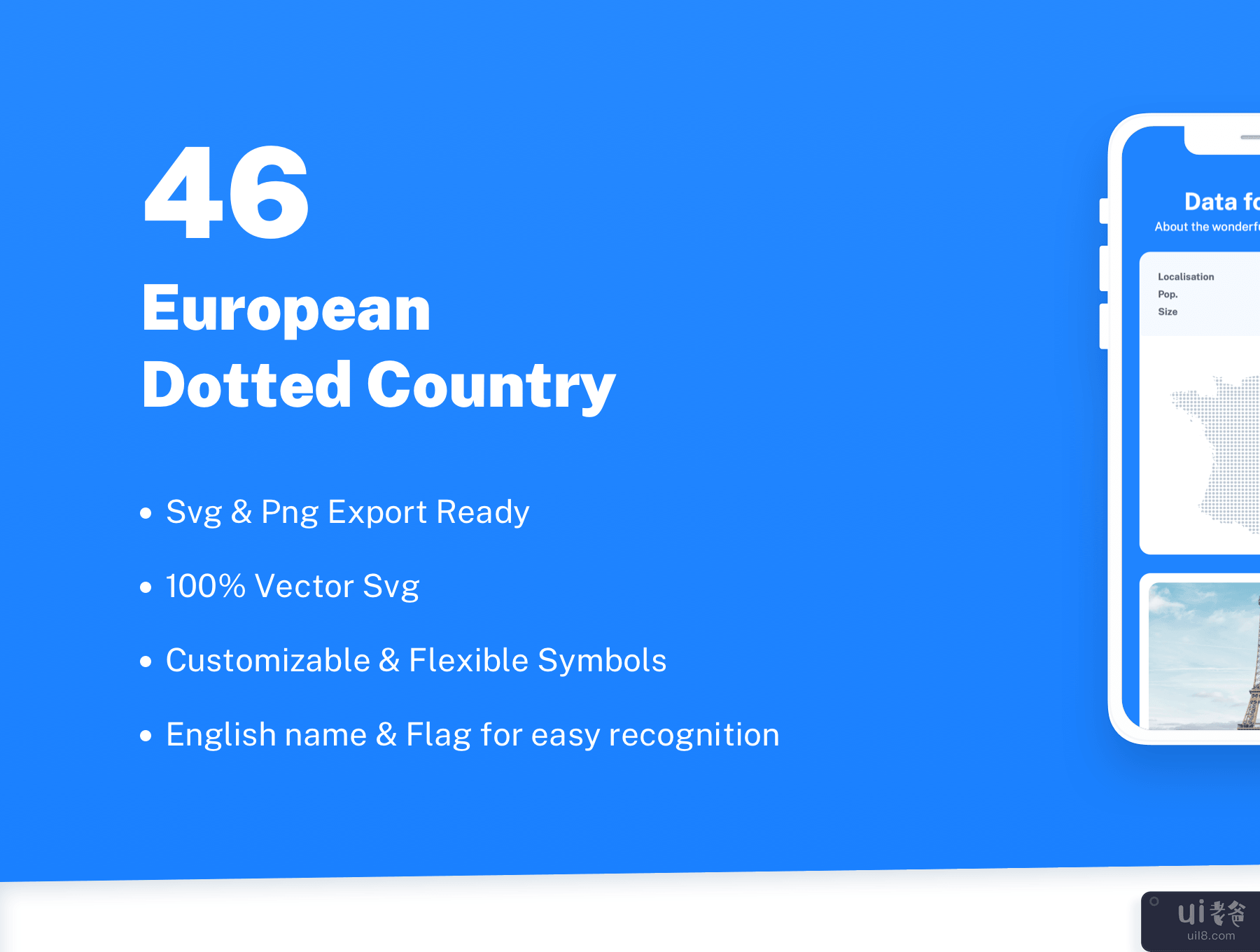 46 欧洲点缀国家(46 European Dotted Country)插图5