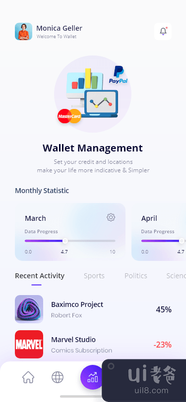 手机钱包应用(Mobile Wallet App)插图