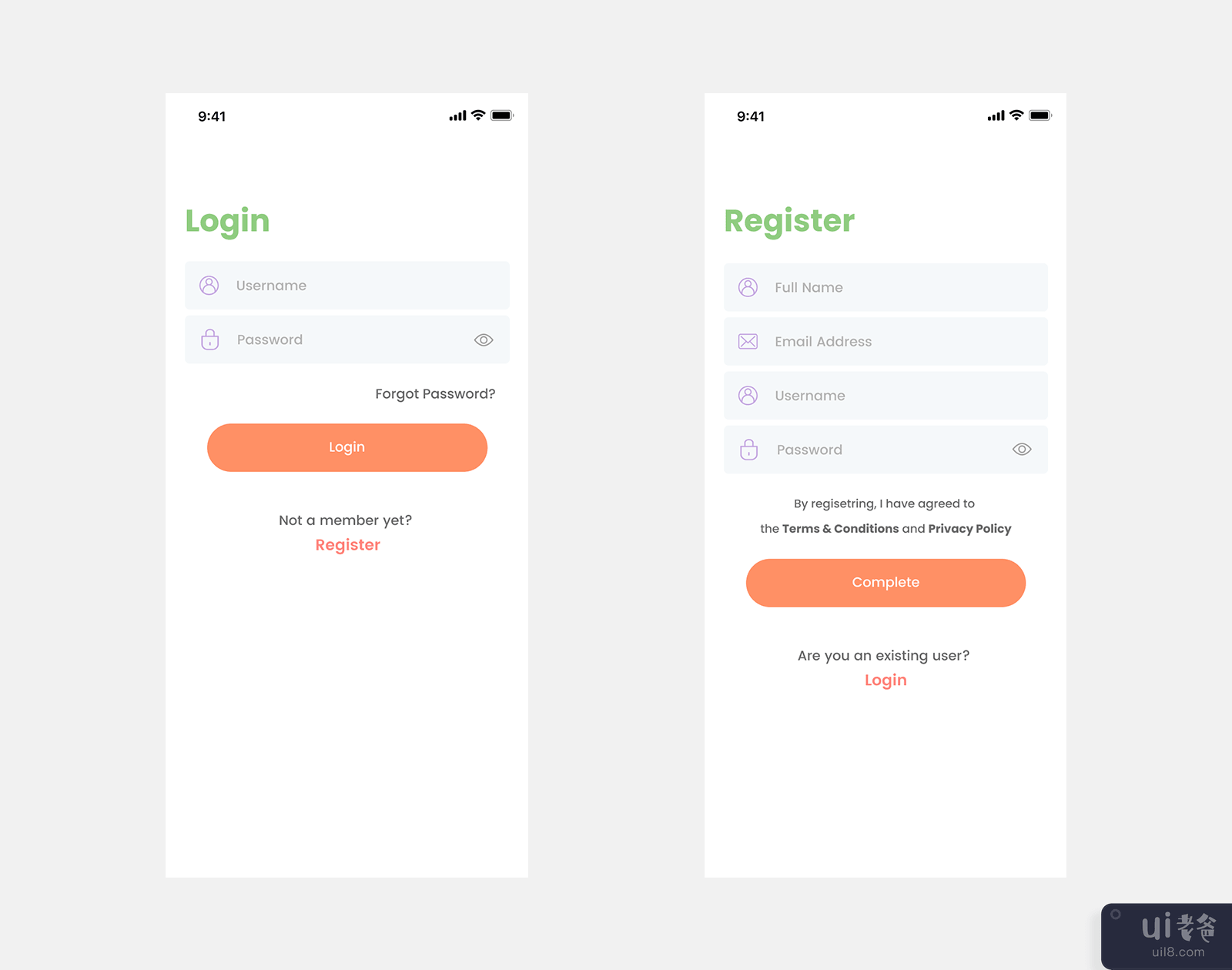 联系人管理应用(Contact Management App)插图3