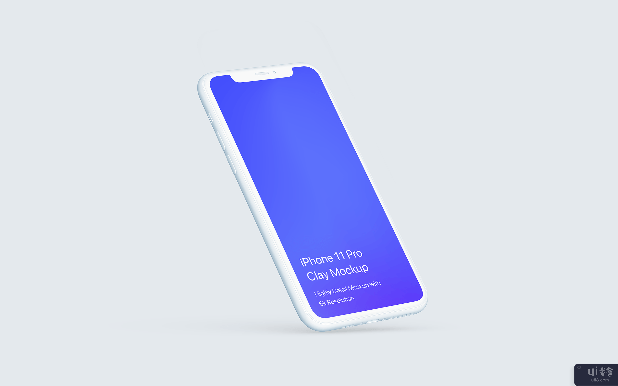 iPhone 11 Pro Mockup - Clay Mockup Pack(iPhone 11 Pro Mockup - Clay Mockup Pack)插图13
