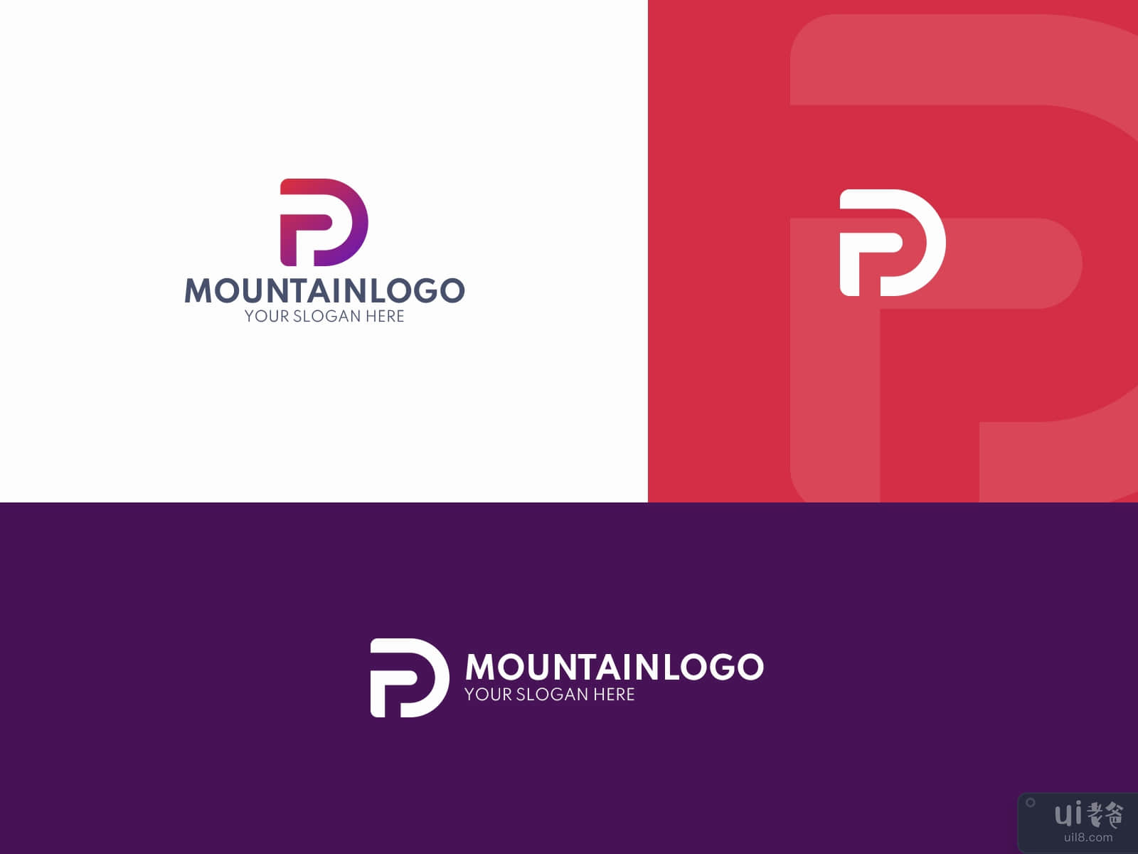 P Logo Design