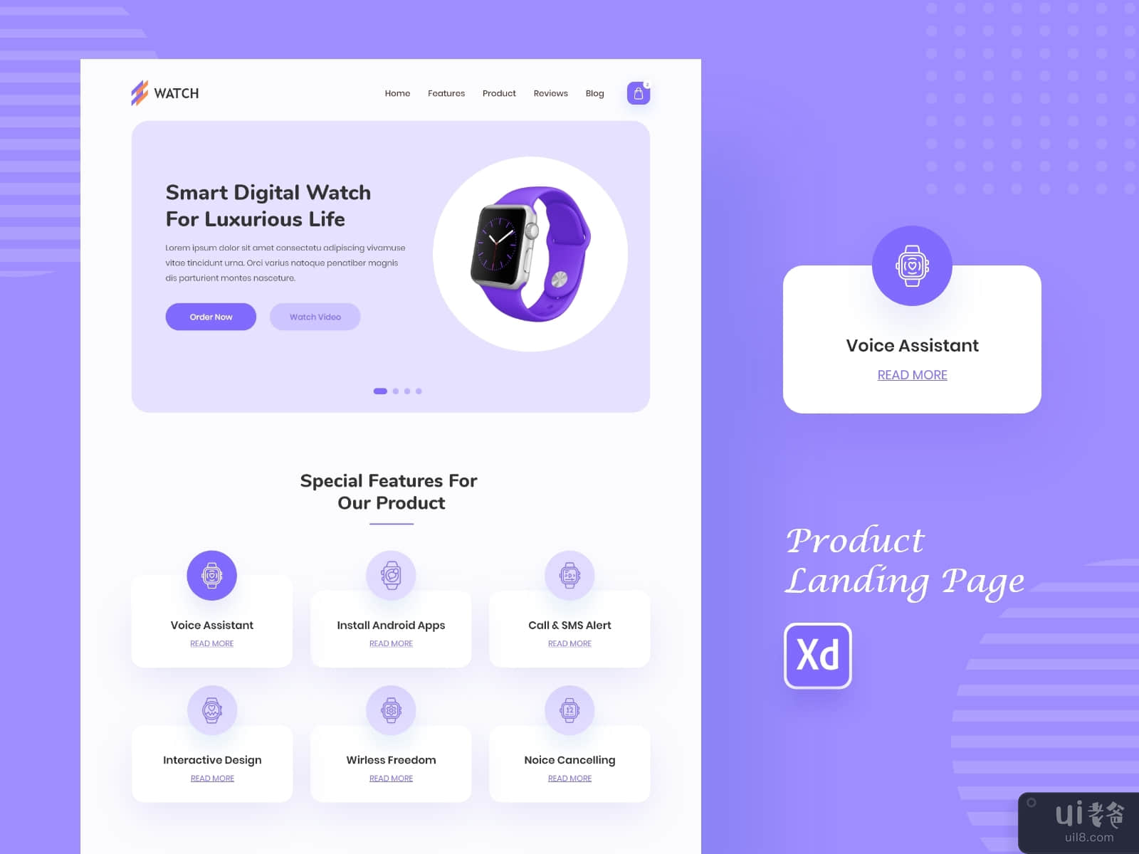 Product Landing Page V2