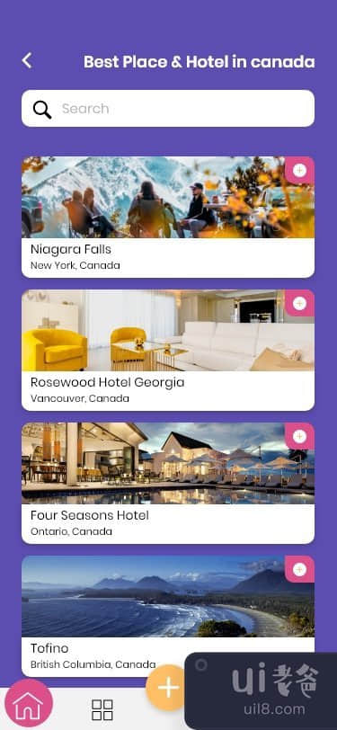 Airbnb 应用程序 UI 设计(Airbnb App UI Design)插图6