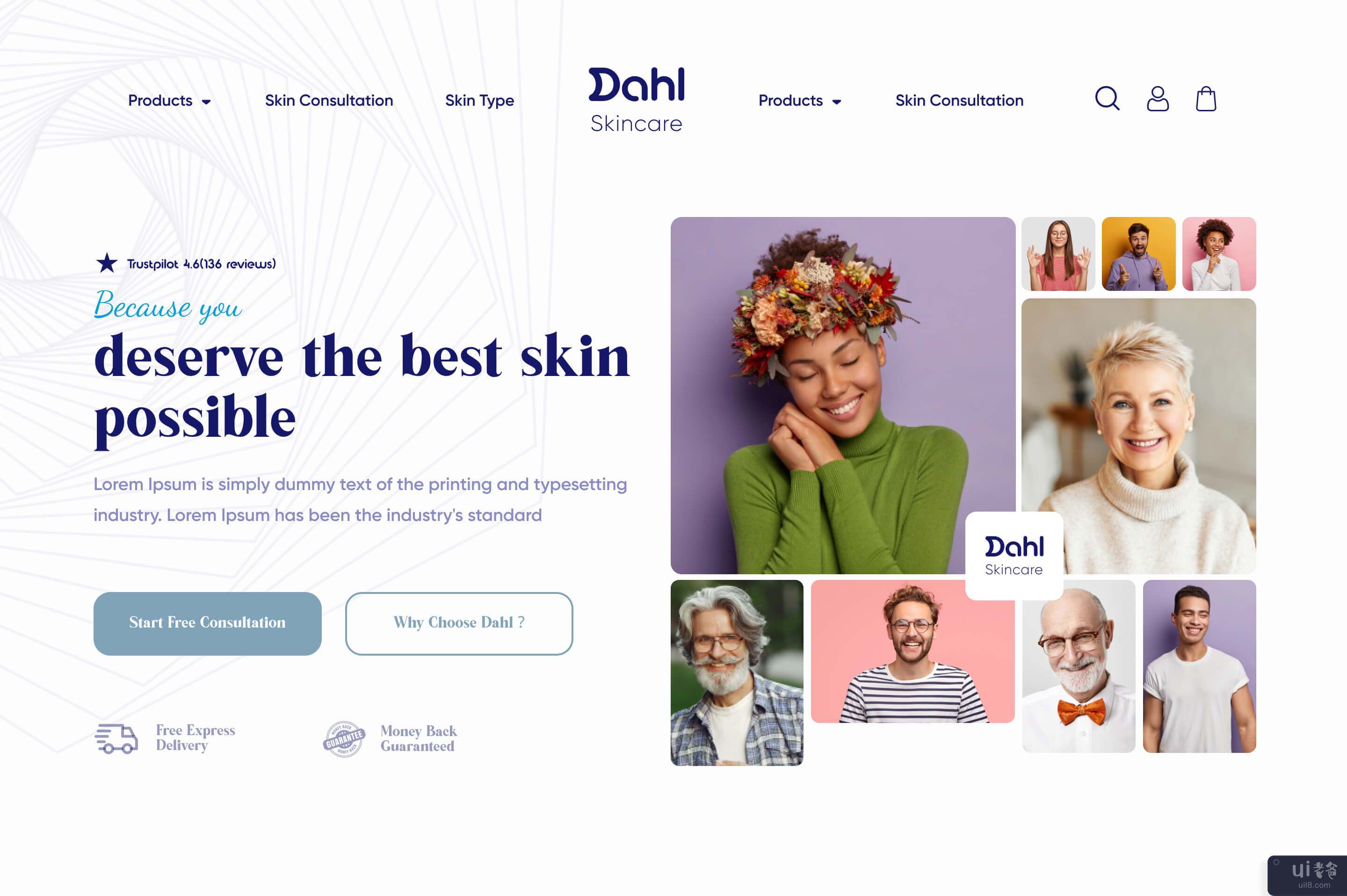 护肤登陆页面(Skincare Landing Pages)插图2