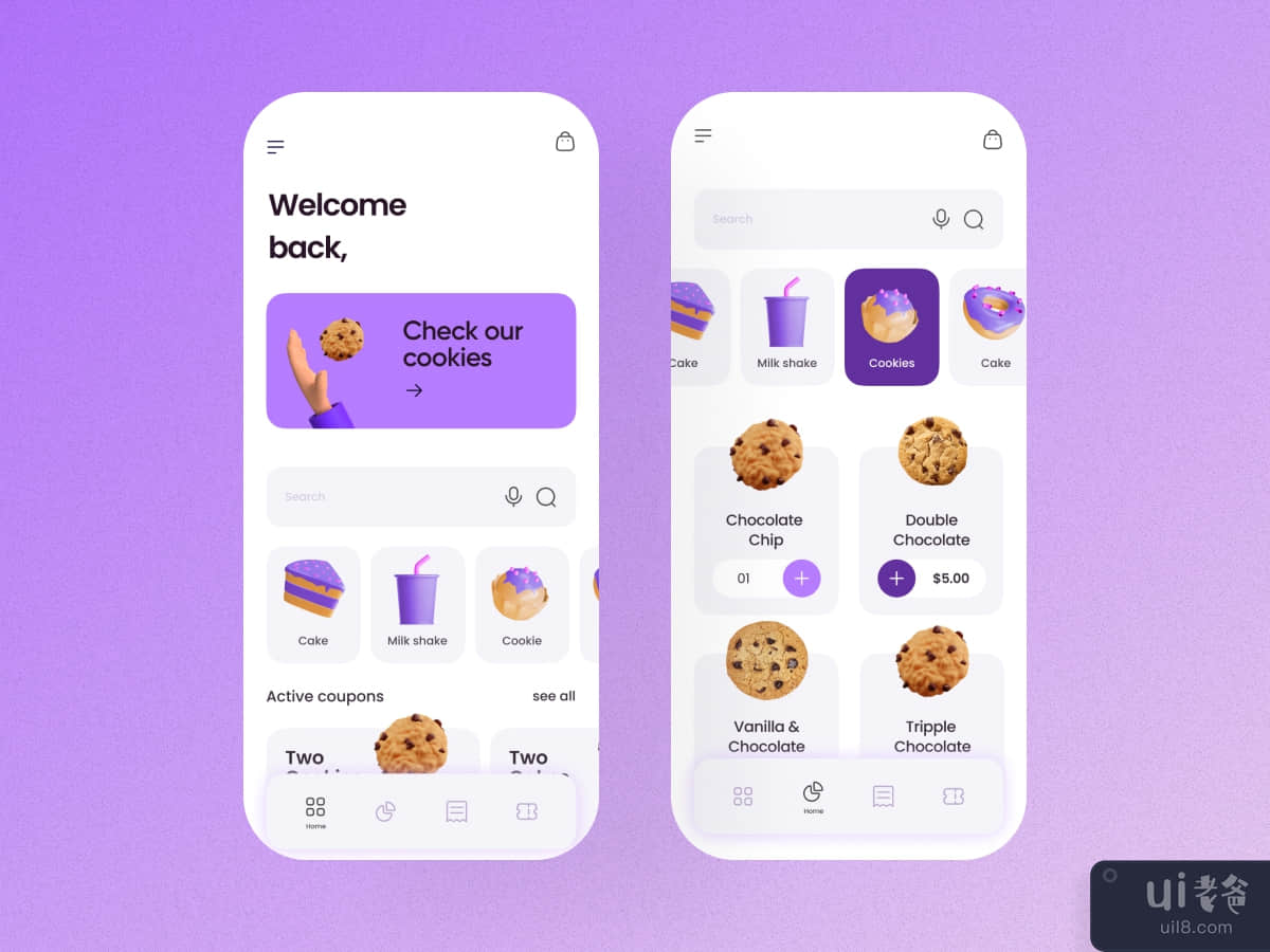 Food Delivery App Ui Concept