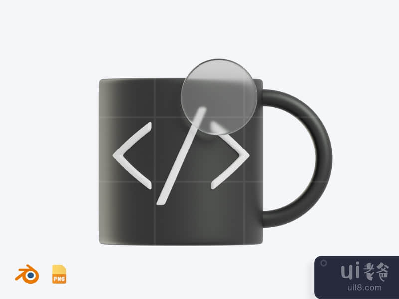 Coffee - Startup and SaaS Icon Pack (front)