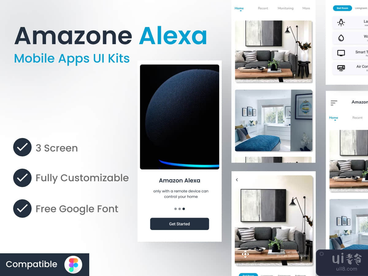 Amazone Alexa App UI Kit