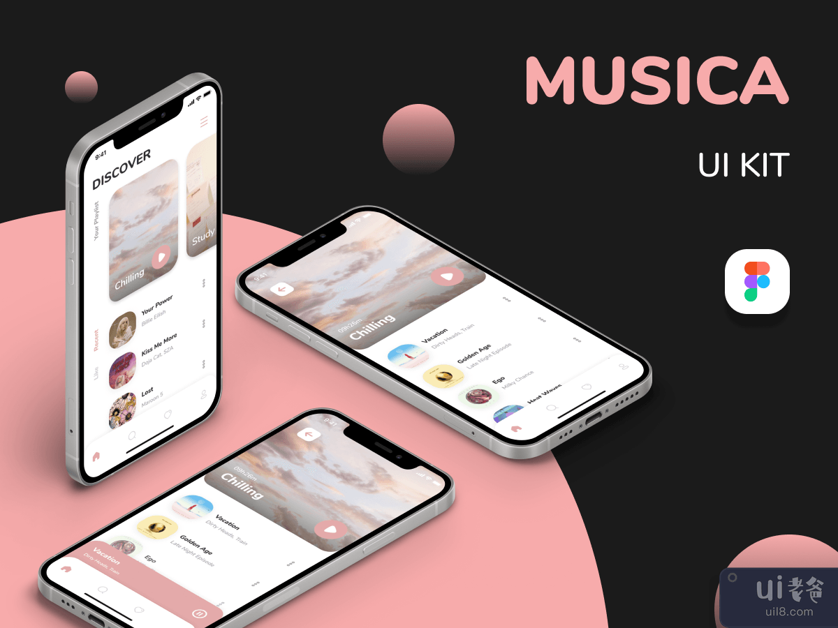 Musica UI Kit