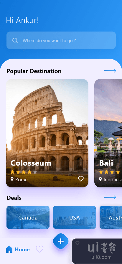 旅游应用(Travel App)插图1