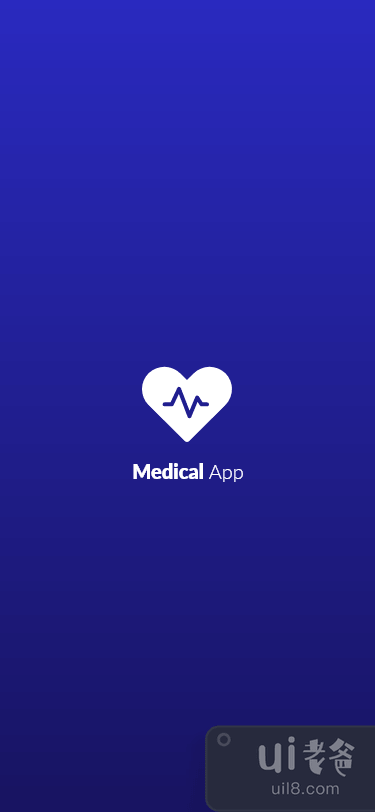 医疗应用程序界面(Medica App UI)插图1