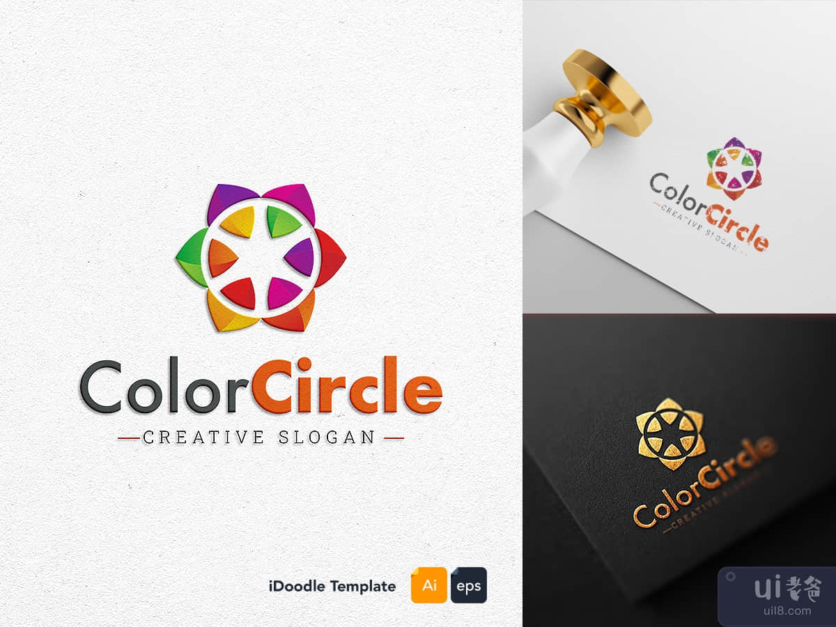 Color Circle Logo