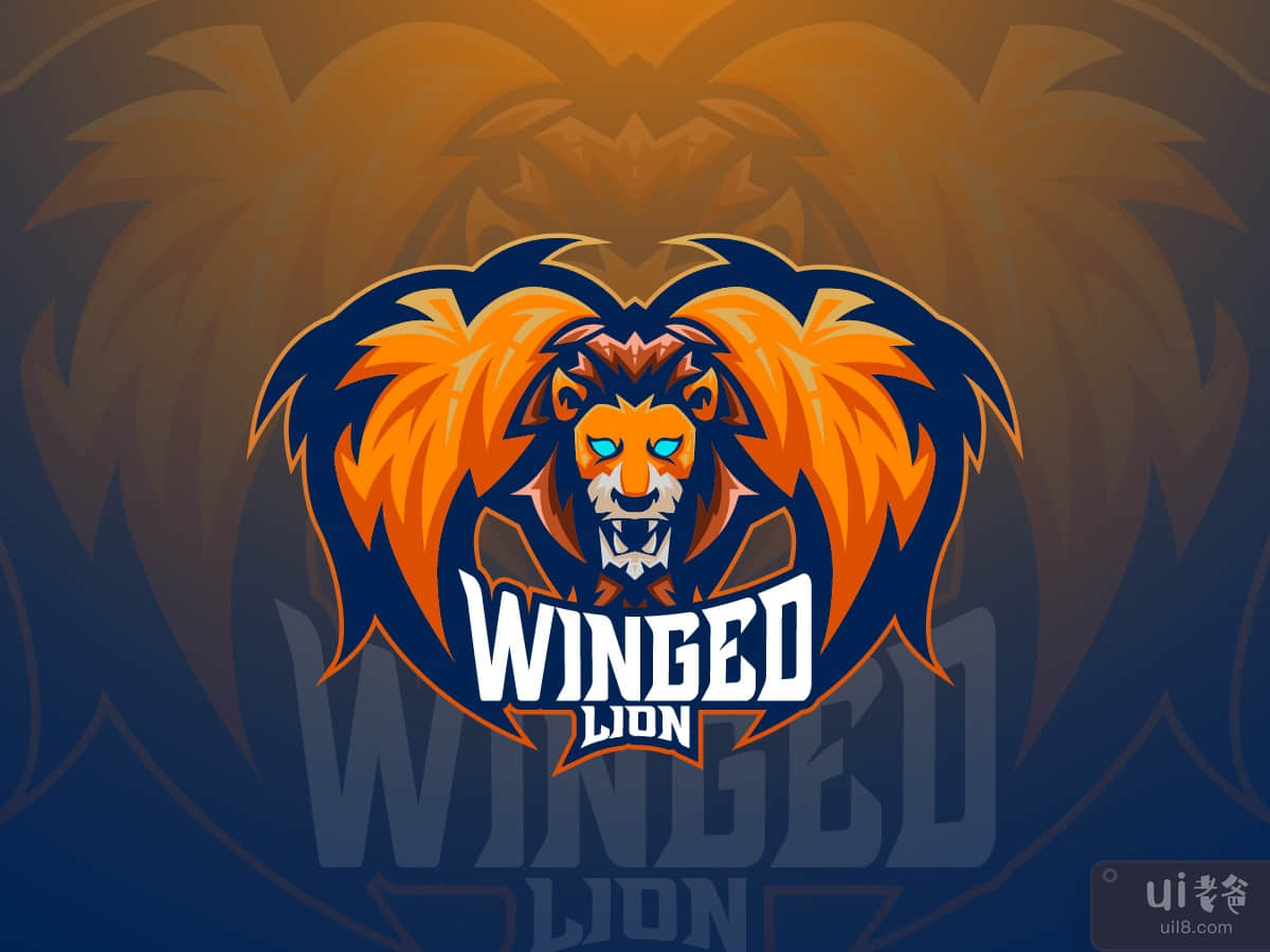 Winged Lion Esport Logo