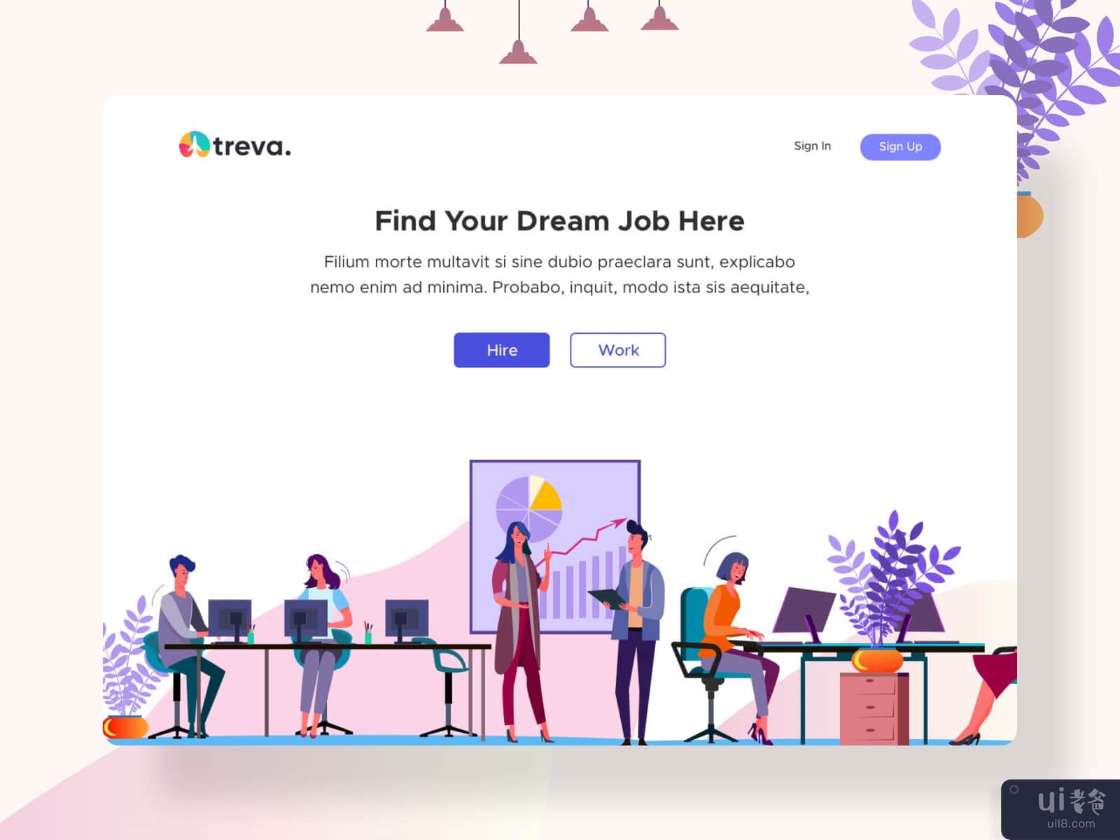 Treva - Job Hiring Platform Exploration