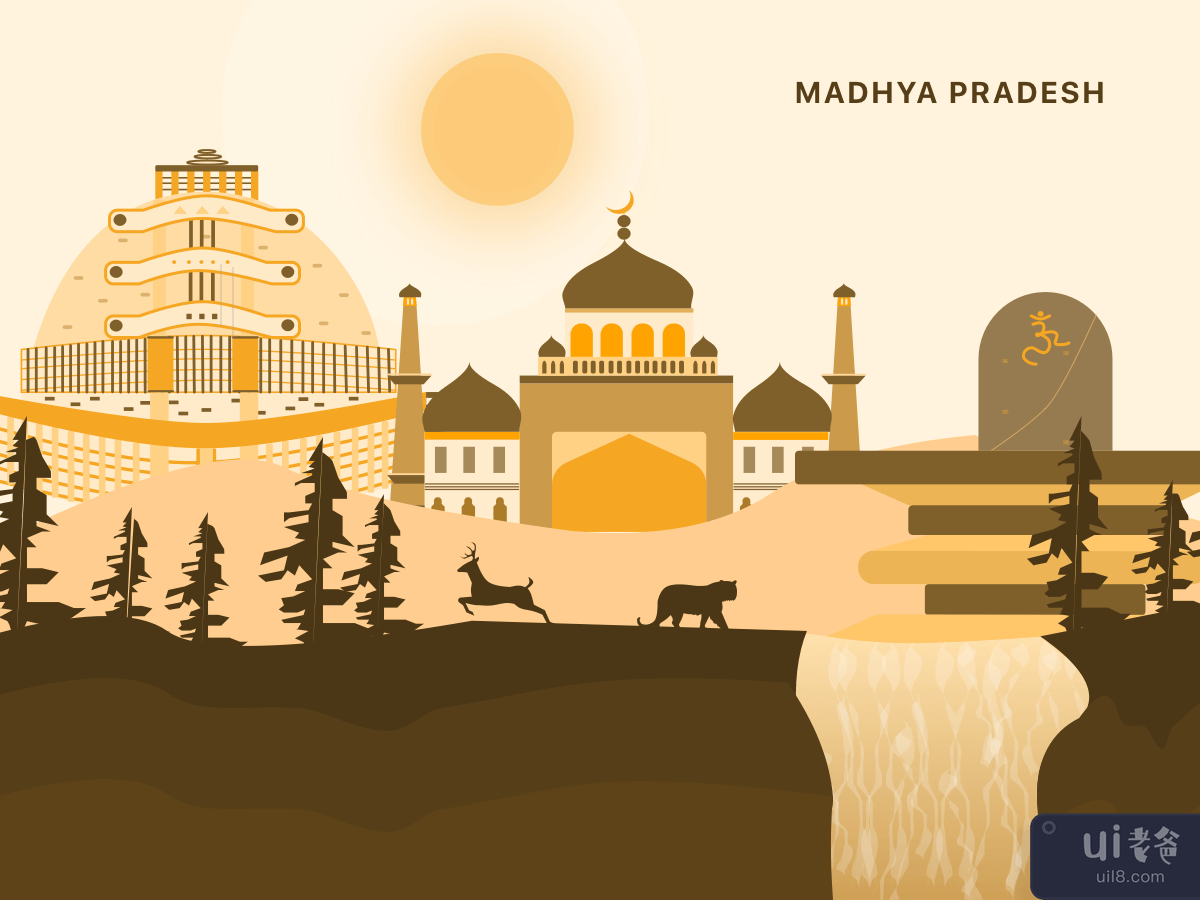 中央邦旅游(Madhya Pradesh tourism)插图