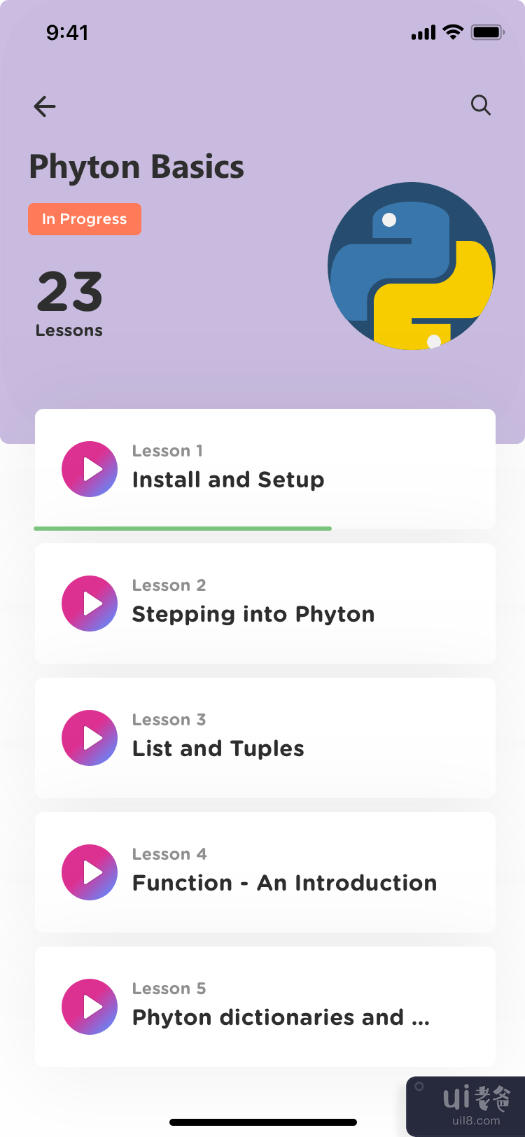 LearnApp - 在线移动学习应用程序(LearnApp - Online Mobile Learning App)插图1