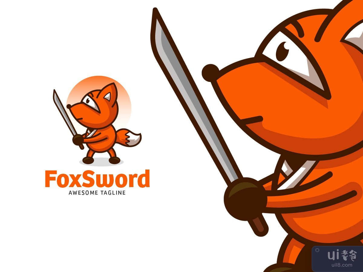 Fox Sword Logo