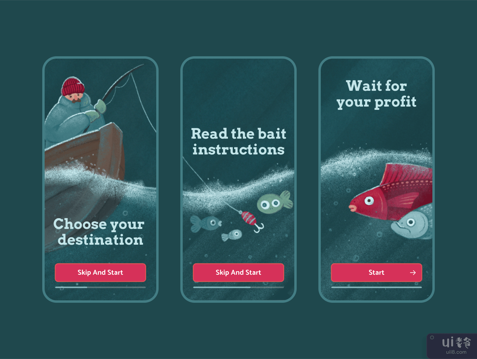 钓鱼应用(Fishing App)插图