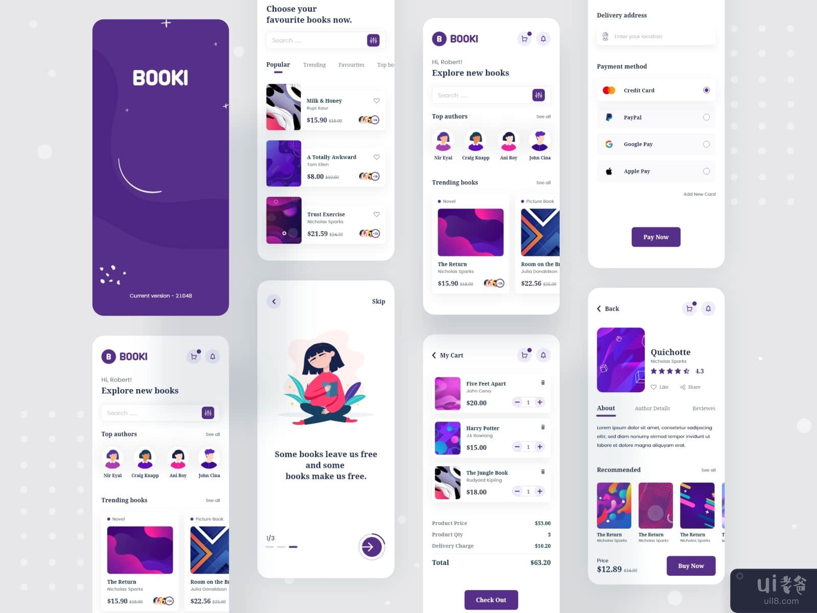 Booki - Book App Store
