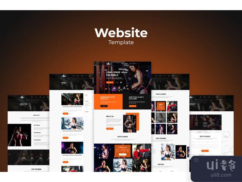 Website Template