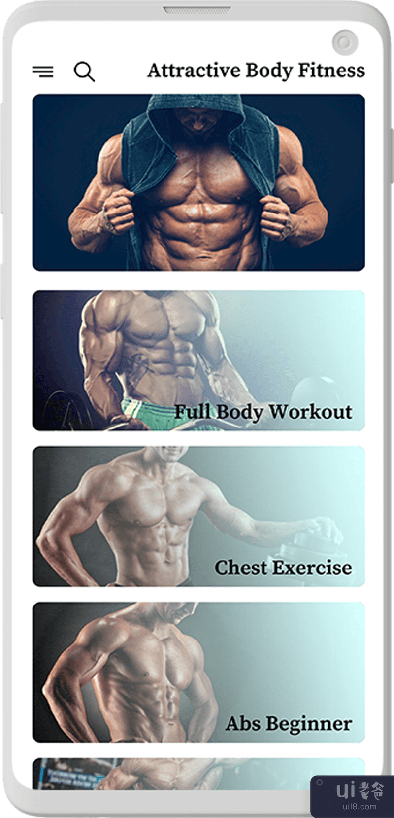 锻炼应用(Workout App)插图1