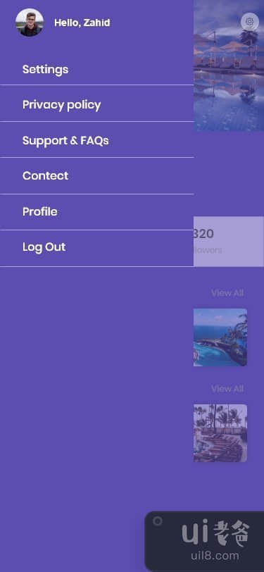 Airbnb 应用程序 UI 设计(Airbnb App UI Design)插图4