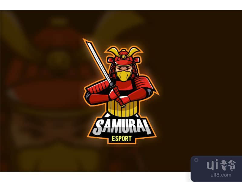 Esport Logo Samurai Esport