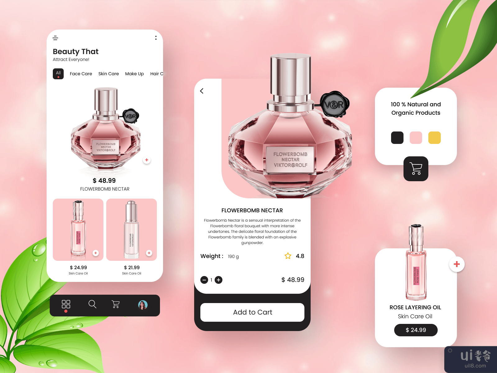 Beauty Mobile App