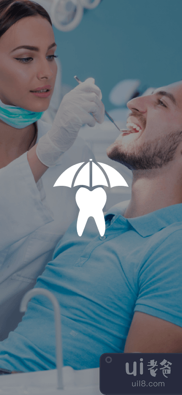 牙医应用程序 UI 设计(Dentist App UI Design)插图2
